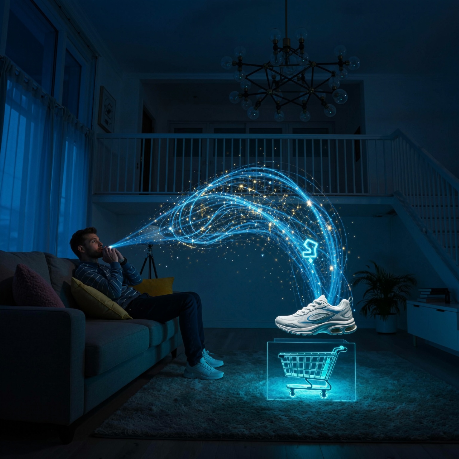 A hangalapú keresés és az AI marketing: felkészülés a jövő webshop vásárlóira