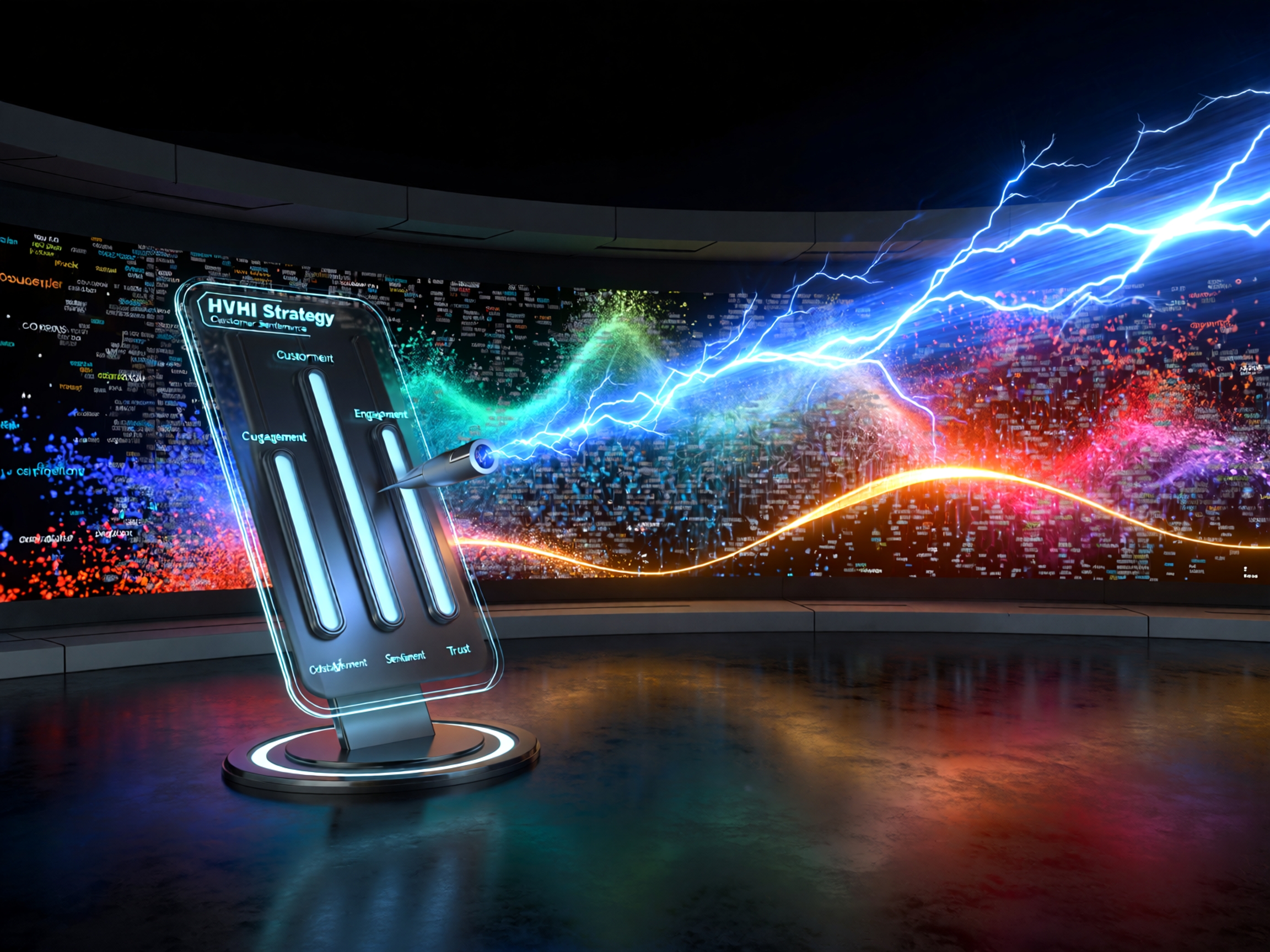 Ügyfélélmény (CX) MI: Stratégiák finomítása közel valós időben a HVHI-val