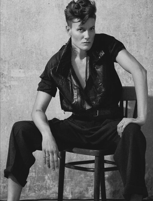 Casey Legler, forrás: pinterest.com