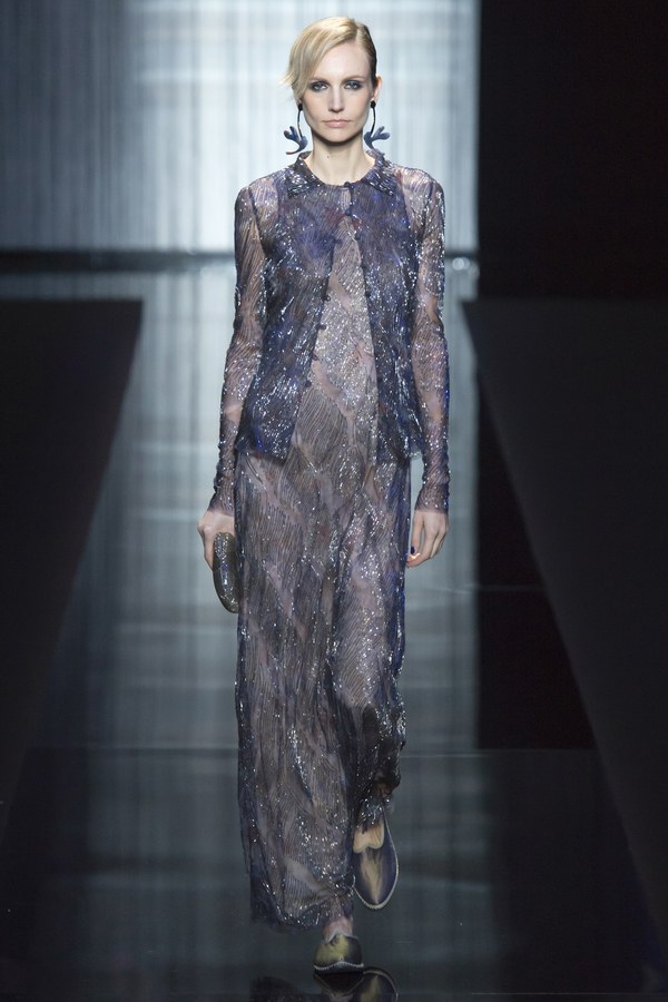 Armani, 2017 tavasz, forrás: vogue.com