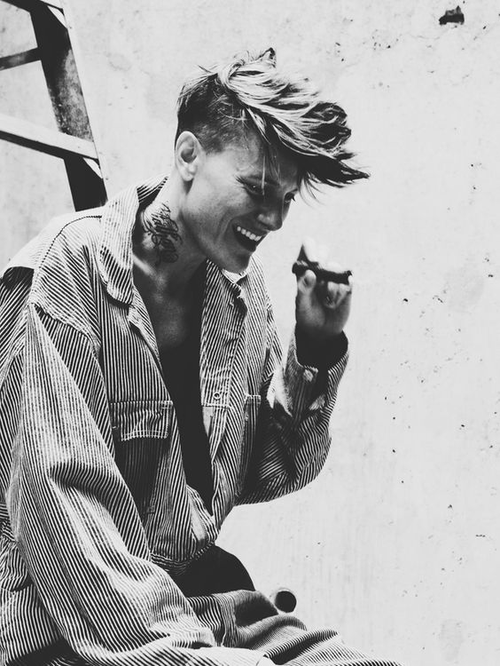 Casey Legler, forrás: pinterest.com