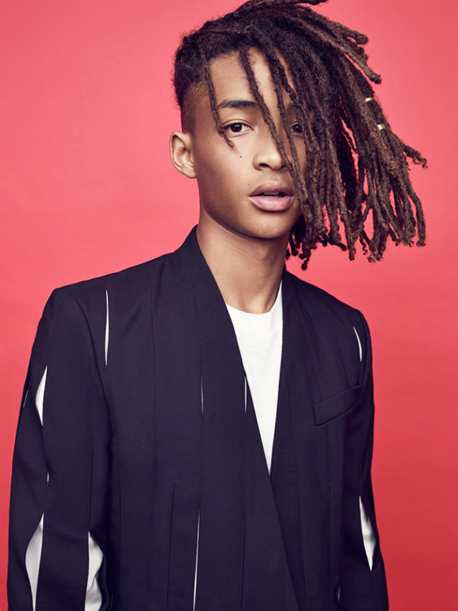 Jaden Smith<br />forrás: teenvogue.com