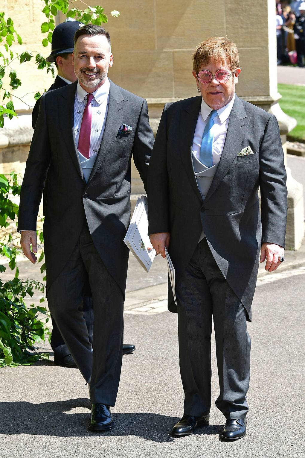 David Furnish és Sir Elton John, forrás: vogue.co.uk