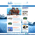 Sellő horgászbolt webdesign