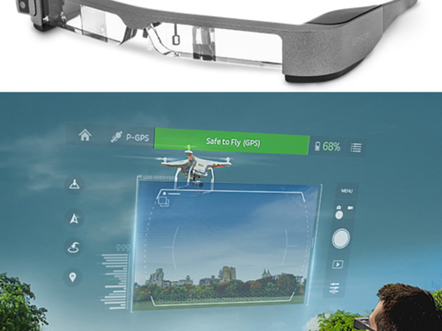 Reblog: Drónvezérlő okosszemüveg