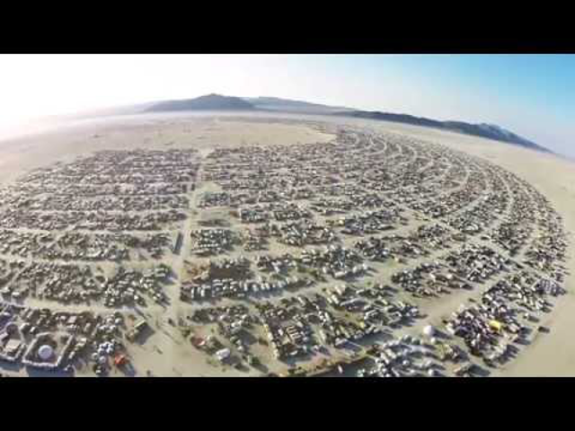 Burning man 2014