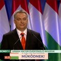 2016.02.28: Orbán évértékelője a Várbazárban és a tüntetés ellene