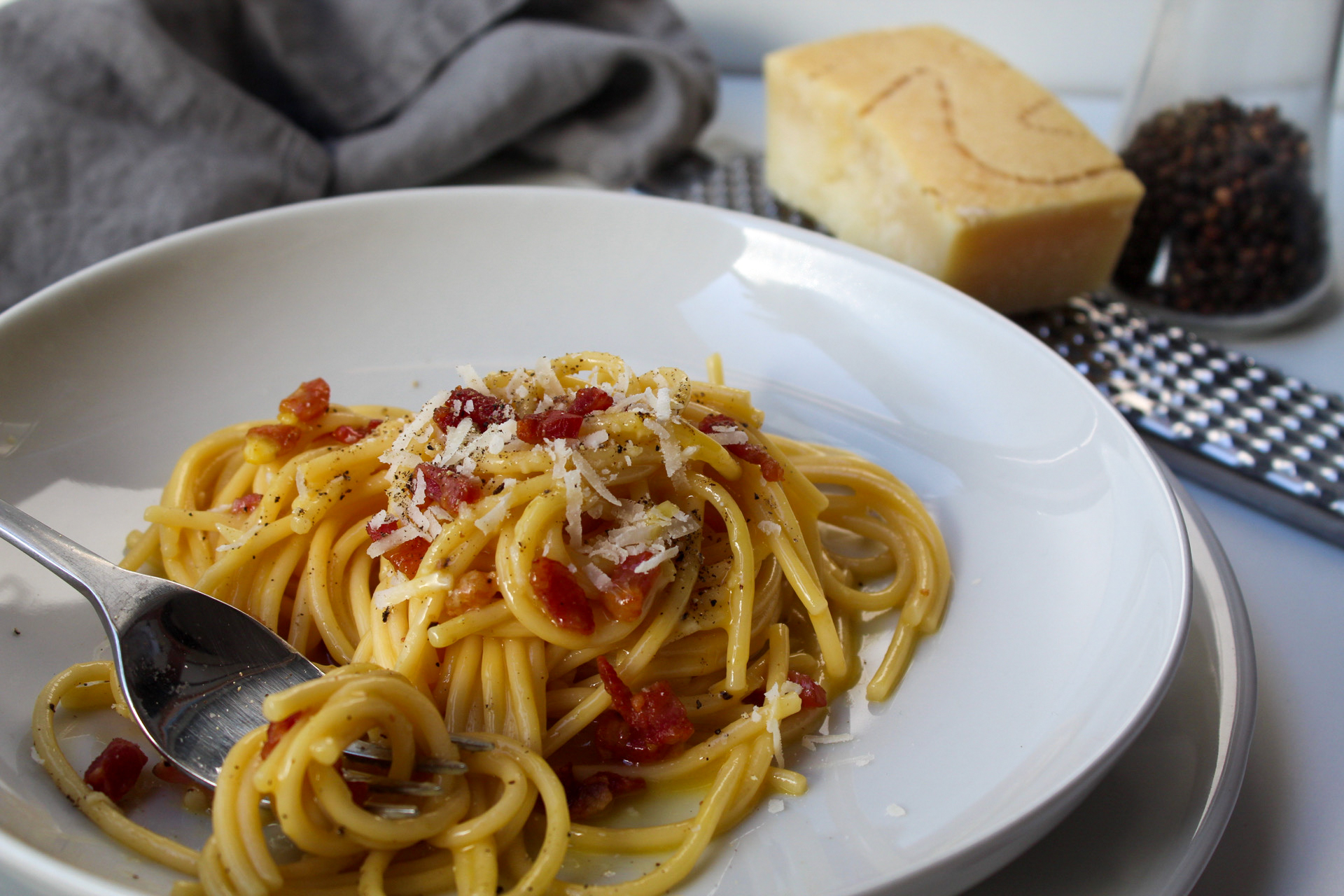 Pecorino Sajt Carbonara