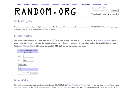 RANDOM.ORG   Web Widgets.jpg