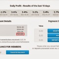 2014.03.02. hozam 13.64$ , amit kikértem! Ez 2% volt + a ref jutalék!