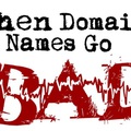 Félresiklott domain nevek