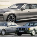 Így fejlődött a 7-es BMW az elmúlt 45 évben