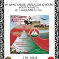 IV. Magyarok Országos Gyűlése Bösztörpuszta