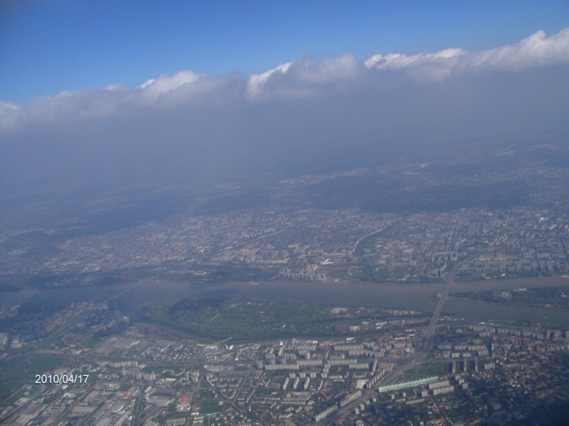 Budapest a magasból