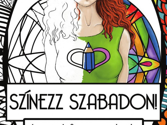 Pianovszky Rita Színezz szabadon! - Videóval