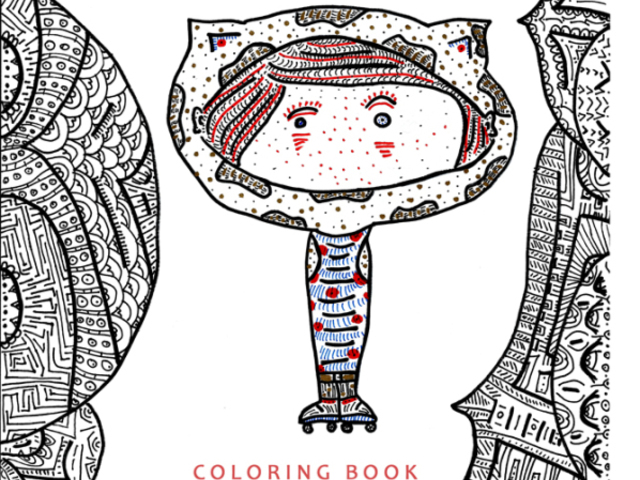 Flóra Hartyandi: Big-H Family Coloring Book - Kifestőkönyv
