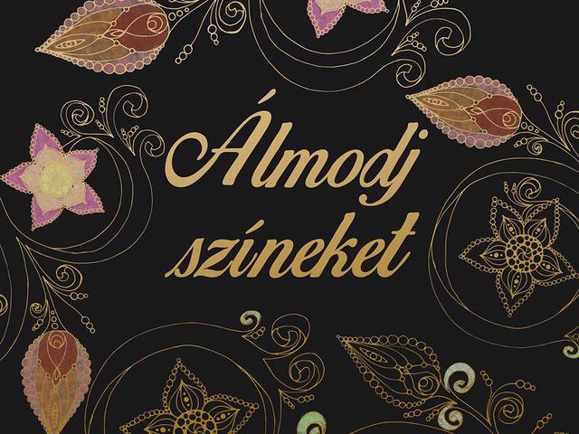 Álmodj színeket színező - Videóval