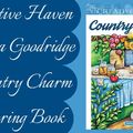 Teresa Goodridge Country Charm Coloring Book (Creative Haven) - Videóval