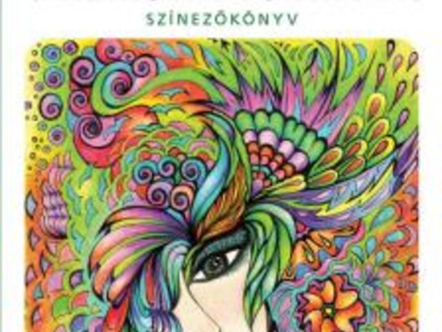 Varázslatos arcok színezőkönyv - Videóval