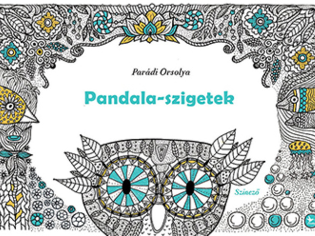 Parádi Orsolya Pandala-szigetek színező - Videóval