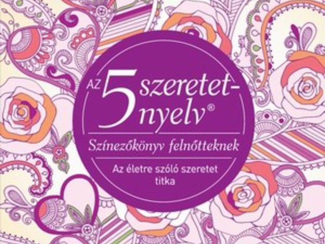 Az 5 szeretet-nyelv színezőkönyv - Videóval