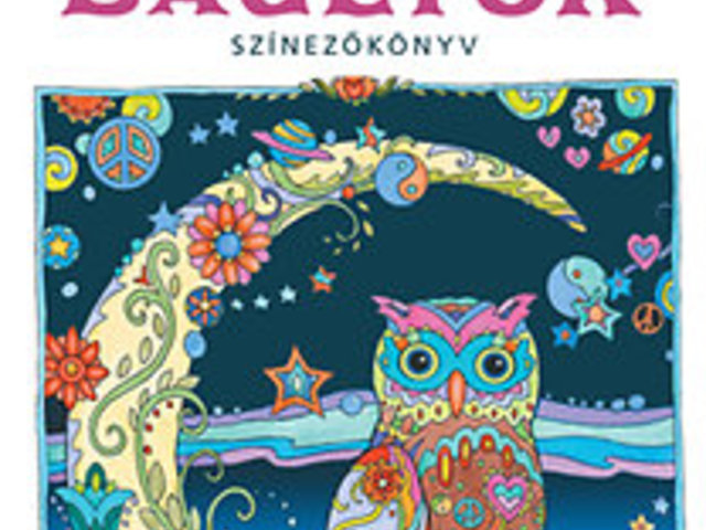 Baglyok színezőkönyv - Videóval