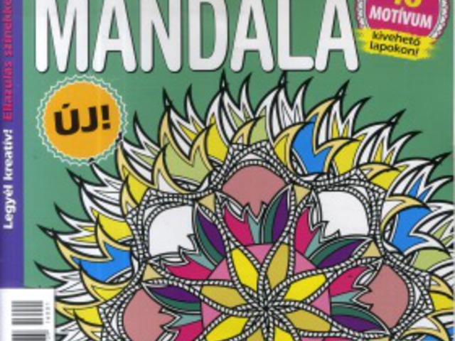 Pihentető Pillanatok Kreatív Mandala 2016/1. szám - Videóval