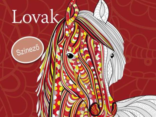 Varázslatos motívumok: Lovak színező - Videóval
