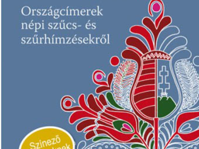 Varázslatos motívumok: Országcímerek népi szűcs- és szűrhímzésekről színező - Videóval