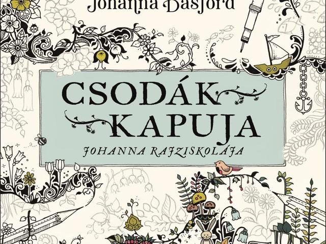 Előrendelhető Johanna Basford új könyve!