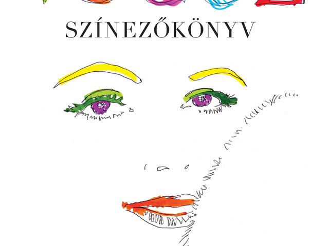 Vogue színezőkönyv - Videóval!