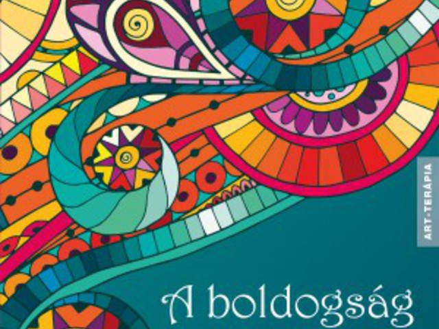 A boldogság színei színezőkönyv - Videóval