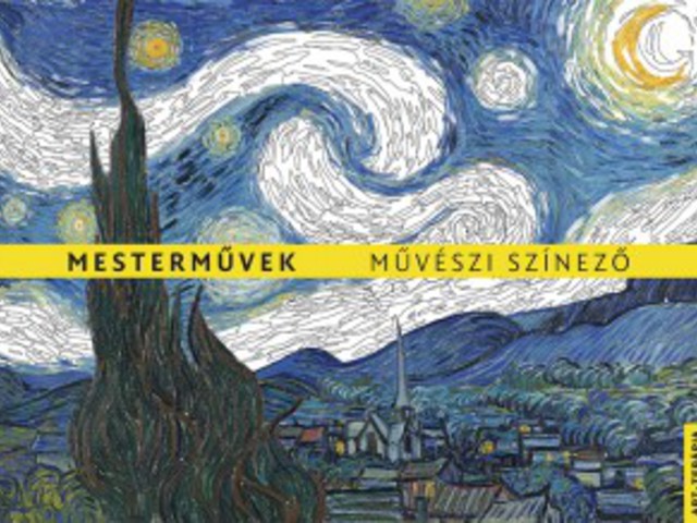 Mesterművek Művészi színező - Videóval