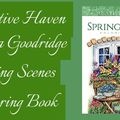 Teresa Goodridge Spring Scenes Coloring Book (Creative Haven) - Videóval