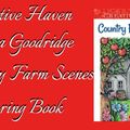 Teresa Goodridge Country Farm Scenes Coloring Book (Creative Haven) – Videóval