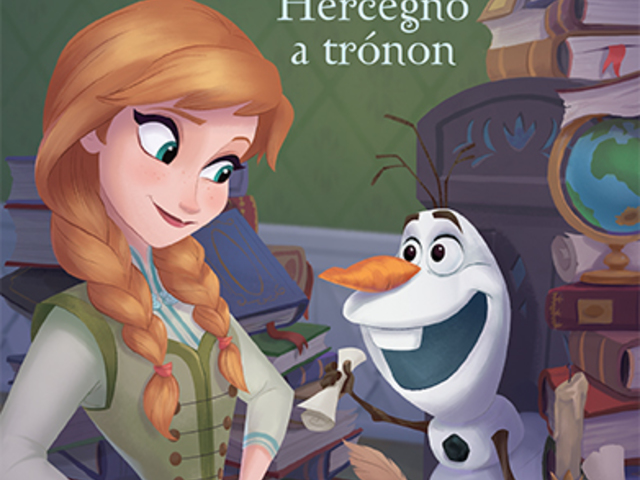 Erica David: Anna és Elza 9. – Hercegnő a trónon - Videóval