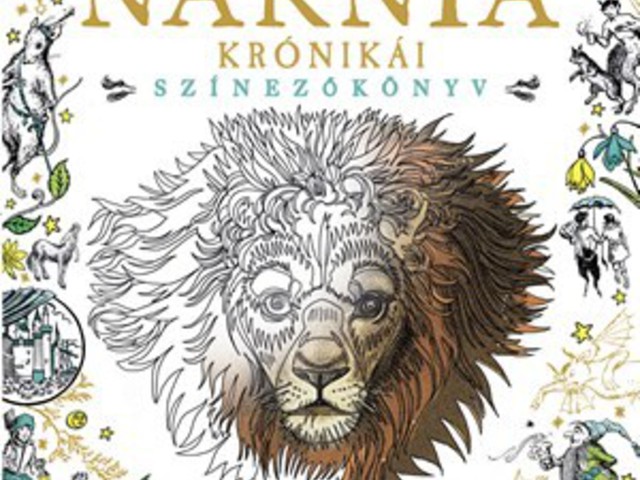 Narnia krónikái színezőkönyv - Videóval