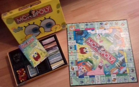 Spongyabob Monopoly (2007-es kiadás) bemutatása