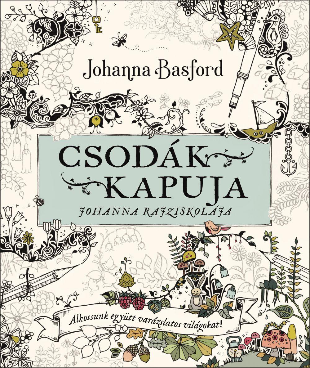 Előrendelhető Johanna Basford új könyve!