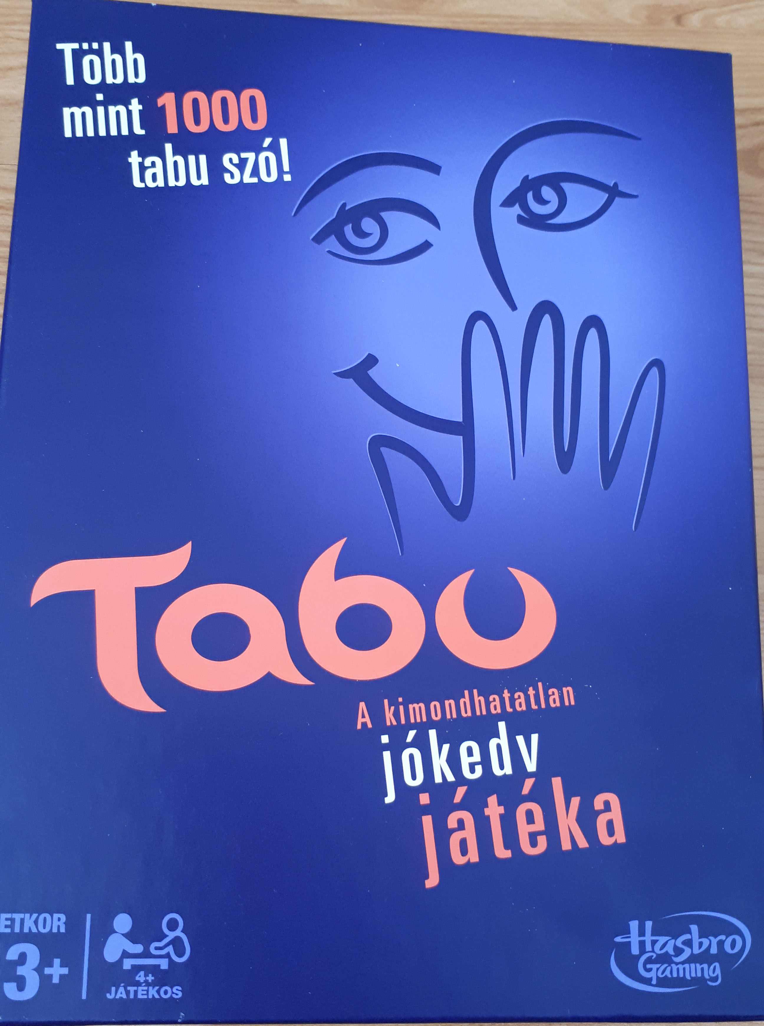 Tabu -  A kimondhatatlan jókedv játéka! - Videóval