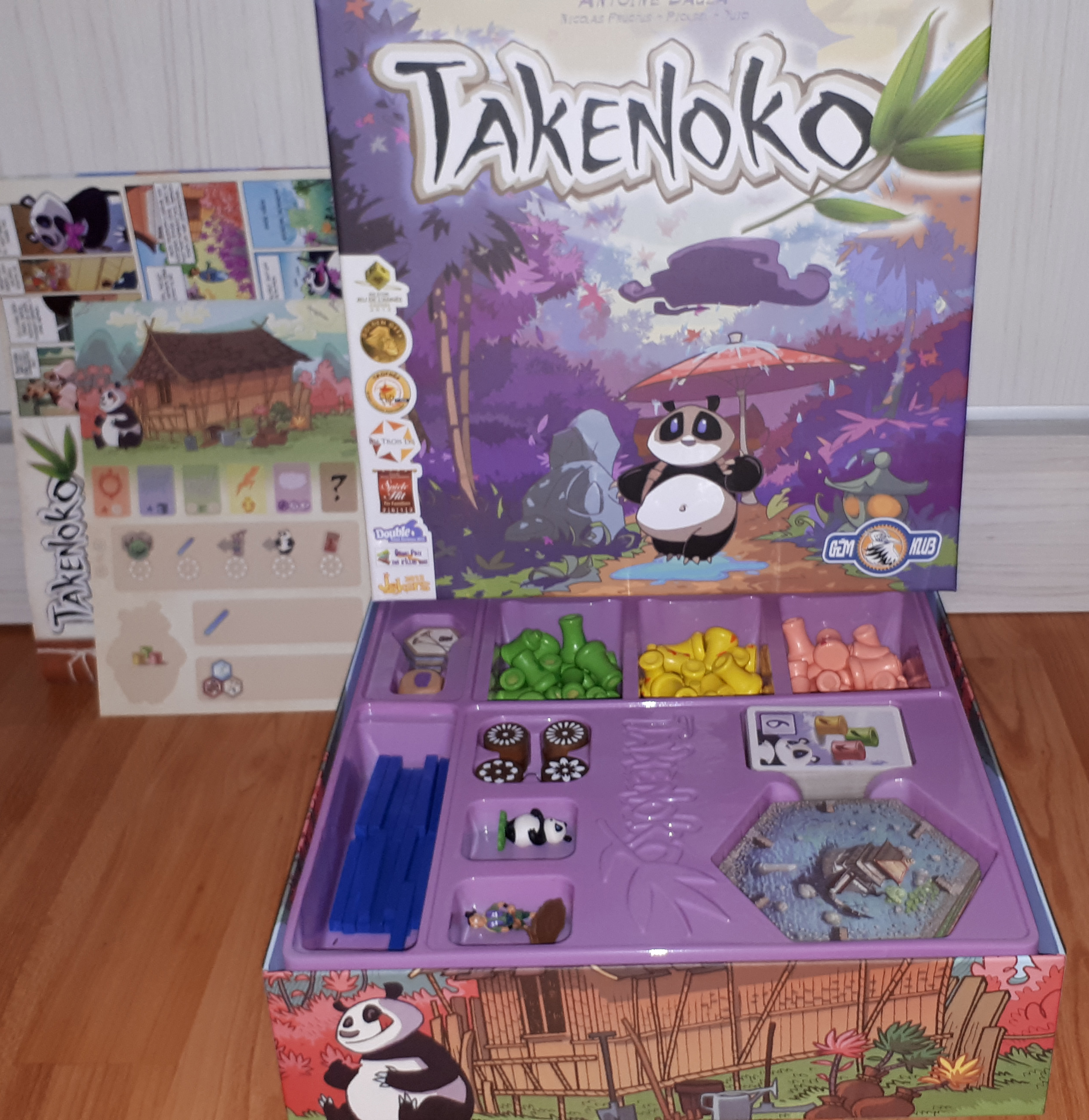 Takenoko Társasjáték Bemutató