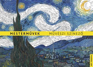 Mesterművek Művészi színező - Videóval