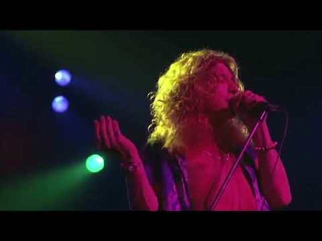 Led Zeppelin -  Stairway to Heaven Live