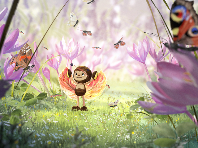 A KAFF-on mutatják be a Kippkopp-sorozat teljes évadát