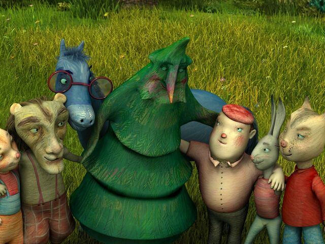 Új részekkel folytatódik A Négyszögletű Kerek Erdő animációs sorozat