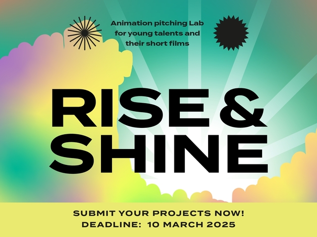 Kisfilmterveket várnak a CEE Animation Rise & Shine programjába