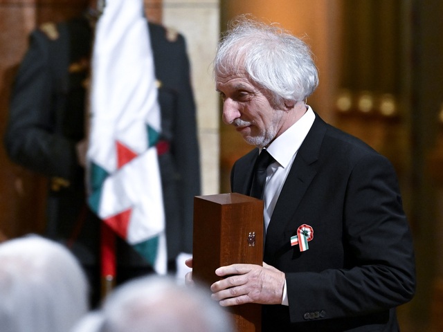 Kossuth-díjat kapott Cakó Ferenc