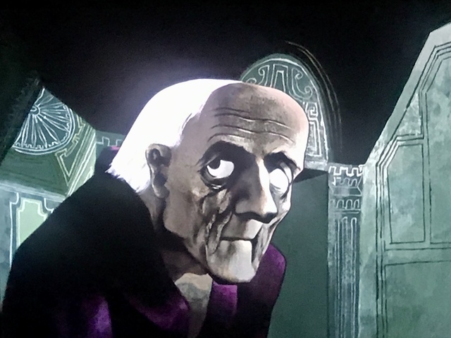 70 éves Edgar Allan Poe Az áruló szív című novellájának UPA-adaptációja