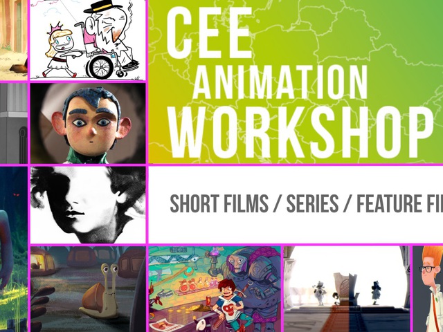 Ljubljanában indult a második CEE Animációs Workshop
