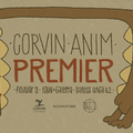 Corvin Rajziskola animációs filmpremier az ISBN+ Galériában